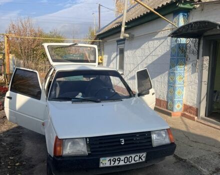 Белый ЗАЗ 1102 Таврия, объемом двигателя 1.1 л и пробегом 3 тыс. км за 545 $, фото 1 на Automoto.ua