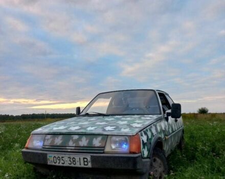 Білий ЗАЗ 1102 Таврія, об'ємом двигуна 1.1 л та пробігом 1000 тис. км за 531 $, фото 1 на Automoto.ua