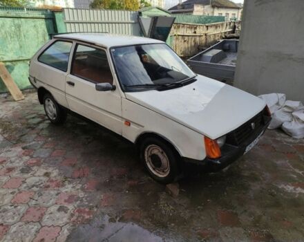 Белый ЗАЗ 1102 Таврия, объемом двигателя 1.1 л и пробегом 95 тыс. км за 358 $, фото 1 на Automoto.ua