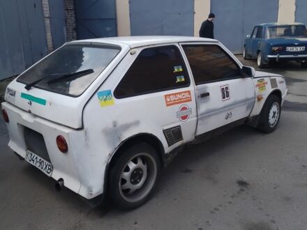 ЗАЗ 1102 Таврія 1995 у Купянске на Automoto.ua Білий ЗАЗ 1102 Таврія, об'ємом двигуна 1.6 л та пробігом 73 тис. км за 1300 $, фото 1 на Automoto.ua
