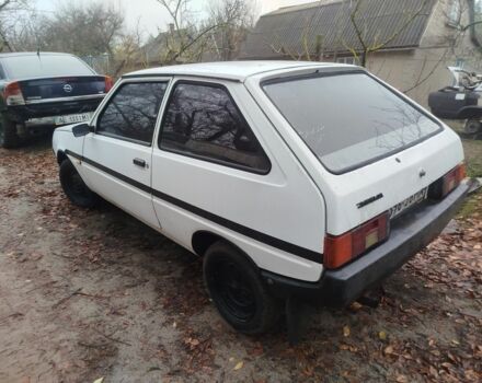 Белый ЗАЗ 1102 Таврия, объемом двигателя 0 л и пробегом 98 тыс. км за 591 $, фото 1 на Automoto.ua