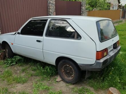 ЗАЗ 1102 Таврия 1995 в Мироновке на Automoto.ua Белый ЗАЗ 1102 Таврия, объемом двигателя 1.2 л и пробегом 78 тыс. км за 550 $, фото 1 на Automoto.ua