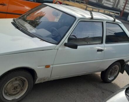 Белый ЗАЗ 1102 Таврия, объемом двигателя 1.1 л и пробегом 160 тыс. км за 700 $, фото 1 на Automoto.ua