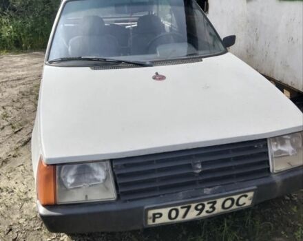 Белый ЗАЗ 1102 Таврия, объемом двигателя 1.1 л и пробегом 2 тыс. км за 286 $, фото 1 на Automoto.ua