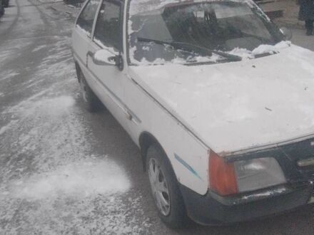 Белый ЗАЗ 1102 Таврия, объемом двигателя 1.1 л и пробегом 190 тыс. км за 403 $, фото 1 на Automoto.ua