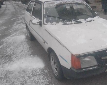 Белый ЗАЗ 1102 Таврия, объемом двигателя 1.1 л и пробегом 190 тыс. км за 403 $, фото 1 на Automoto.ua