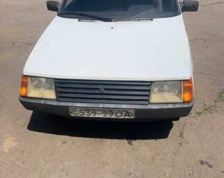 Белый ЗАЗ 1102 Таврия, объемом двигателя 1.3 л и пробегом 60 тыс. км за 450 $, фото 1 на Automoto.ua