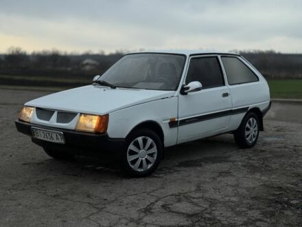 Білий ЗАЗ 1102 Таврія, об'ємом двигуна 1.2 л та пробігом 80 тис. км за 757 $, фото 1 на Automoto.ua