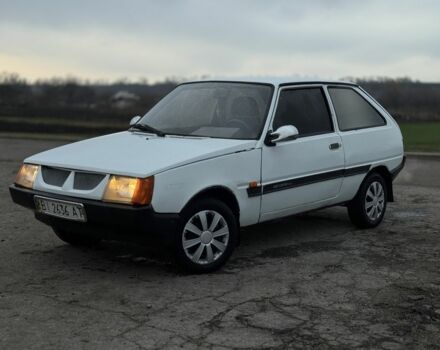 Белый ЗАЗ 1102 Таврия, объемом двигателя 1.2 л и пробегом 80 тыс. км за 757 $, фото 1 на Automoto.ua