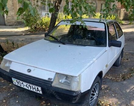 Белый ЗАЗ 1102 Таврия, объемом двигателя 1.1 л и пробегом 100 тыс. км за 534 $, фото 1 на Automoto.ua