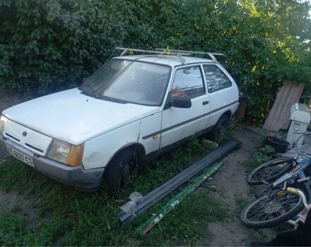 Білий ЗАЗ 1102 Таврія, об'ємом двигуна 1.1 л та пробігом 160 тис. км за 243 $, фото 1 на Automoto.ua