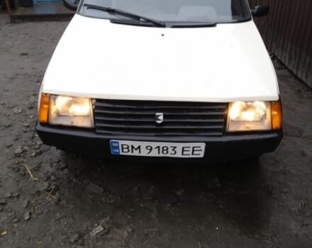 Белый ЗАЗ 1102 Таврия, объемом двигателя 1.1 л и пробегом 1000 тыс. км за 600 $, фото 1 на Automoto.ua