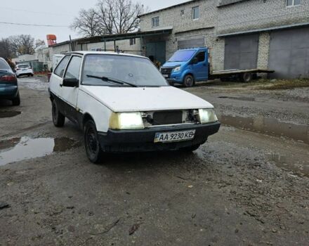 Белый ЗАЗ 1102 Таврия, объемом двигателя 1.1 л и пробегом 300 тыс. км за 405 $, фото 1 на Automoto.ua