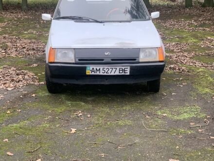 Белый ЗАЗ 1102 Таврия, объемом двигателя 1.1 л и пробегом 85 тыс. км за 535 $, фото 1 на Automoto.ua
