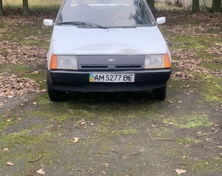 Белый ЗАЗ 1102 Таврия, объемом двигателя 1.1 л и пробегом 85 тыс. км за 535 $, фото 1 на Automoto.ua