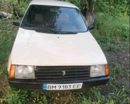 Білий ЗАЗ 1102 Таврія, об'ємом двигуна 1.1 л та пробігом 200 тис. км за 376 $, фото 1 на Automoto.ua
