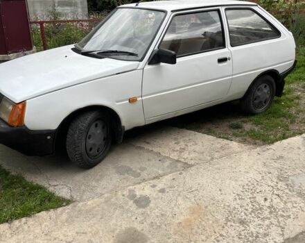 Белый ЗАЗ 1102 Таврия, объемом двигателя 1.2 л и пробегом 100 тыс. км за 700 $, фото 1 на Automoto.ua