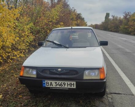 Белый ЗАЗ 1102 Таврия, объемом двигателя 1.2 л и пробегом 85 тыс. км за 750 $, фото 1 на Automoto.ua