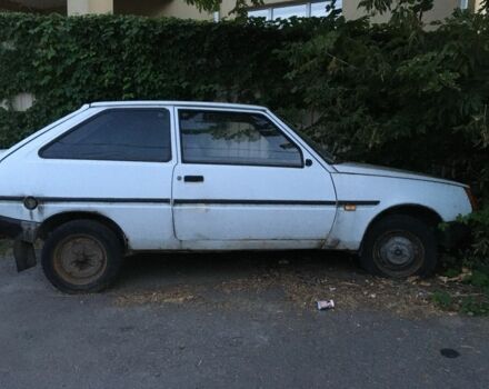 Белый ЗАЗ 1102 Таврия, объемом двигателя 0 л и пробегом 7 тыс. км за 120 $, фото 1 на Automoto.ua