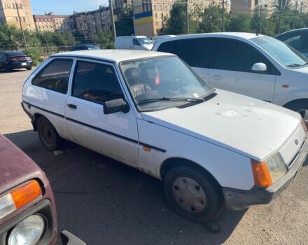 Белый ЗАЗ 1102 Таврия, объемом двигателя 1.1 л и пробегом 2 тыс. км за 656 $, фото 1 на Automoto.ua