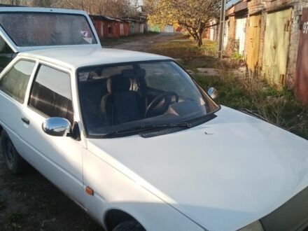 Белый ЗАЗ 1102 Таврия, объемом двигателя 1.2 л и пробегом 156 тыс. км за 550 $, фото 1 на Automoto.ua