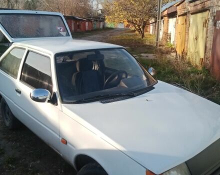 Белый ЗАЗ 1102 Таврия, объемом двигателя 1.2 л и пробегом 156 тыс. км за 550 $, фото 1 на Automoto.ua