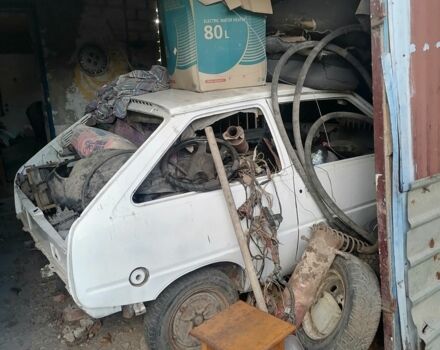 Белый ЗАЗ 1102 Таврия, объемом двигателя 1.2 л и пробегом 100 тыс. км за 362 $, фото 1 на Automoto.ua