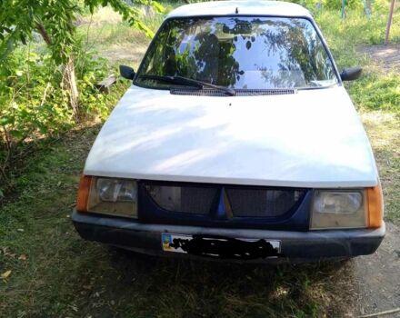 Белый ЗАЗ 1102 Таврия, объемом двигателя 1.2 л и пробегом 95 тыс. км за 30000 $, фото 1 на Automoto.ua