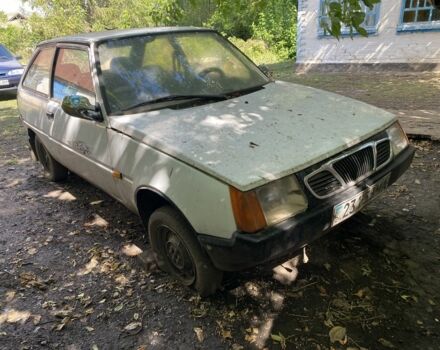 Белый ЗАЗ 1102 Таврия, объемом двигателя 1.1 л и пробегом 100 тыс. км за 218 $, фото 1 на Automoto.ua