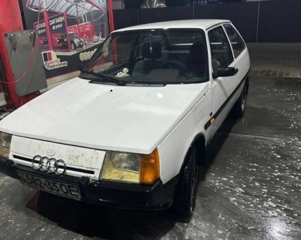 Белый ЗАЗ 1102 Таврия, объемом двигателя 1.1 л и пробегом 300 тыс. км за 650 $, фото 1 на Automoto.ua