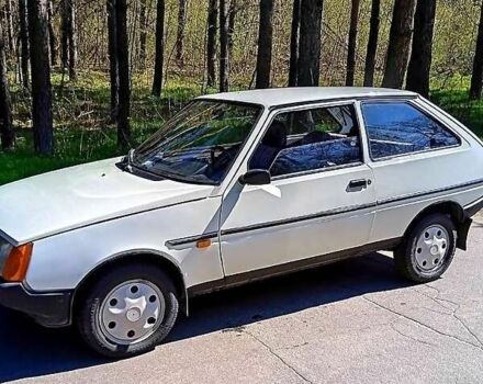 Белый ЗАЗ 1102 Таврия, объемом двигателя 1.2 л и пробегом 1000 тыс. км за 345 $, фото 1 на Automoto.ua