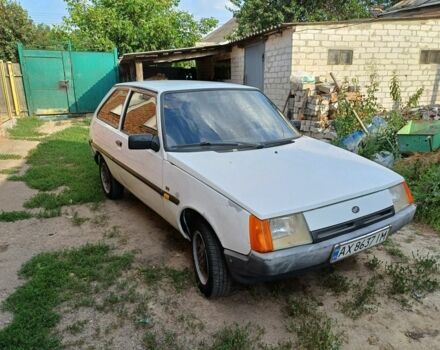 Белый ЗАЗ 1102 Таврия, объемом двигателя 1.1 л и пробегом 140 тыс. км за 922 $, фото 1 на Automoto.ua