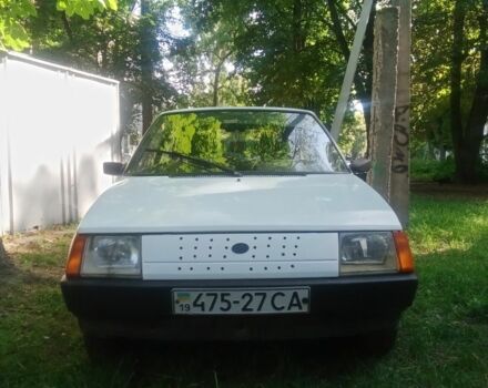 Белый ЗАЗ 1102 Таврия, объемом двигателя 0 л и пробегом 57 тыс. км за 800 $, фото 1 на Automoto.ua