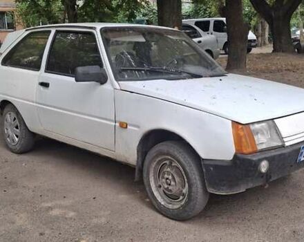 Белый ЗАЗ 1102 Таврия, объемом двигателя 1.2 л и пробегом 223 тыс. км за 520 $, фото 1 на Automoto.ua