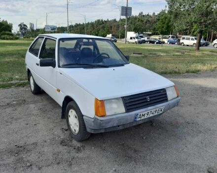 Белый ЗАЗ 1102 Таврия, объемом двигателя 0 л и пробегом 140 тыс. км за 651 $, фото 1 на Automoto.ua