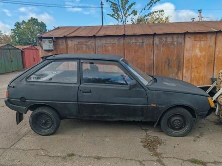 Белый ЗАЗ 1102 Таврия, объемом двигателя 1.2 л и пробегом 100 тыс. км за 290 $, фото 1 на Automoto.ua