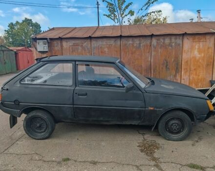 Белый ЗАЗ 1102 Таврия, объемом двигателя 1.2 л и пробегом 100 тыс. км за 550 $, фото 1 на Automoto.ua