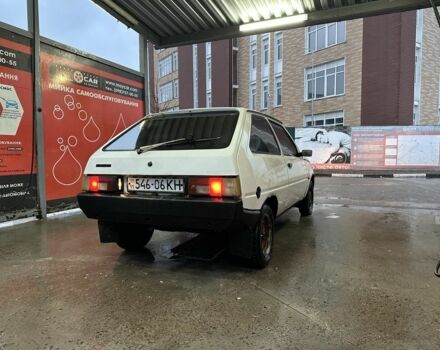 Белый ЗАЗ 1102 Таврия, объемом двигателя 1.1 л и пробегом 250 тыс. км за 1100 $, фото 1 на Automoto.ua