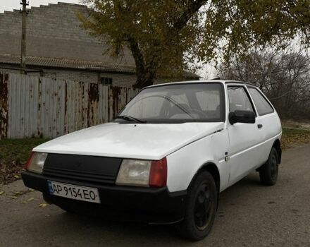 Белый ЗАЗ 1102 Таврия, объемом двигателя 1.2 л и пробегом 250 тыс. км за 550 $, фото 1 на Automoto.ua