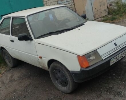 Білий ЗАЗ 1102 Таврія, об'ємом двигуна 1.1 л та пробігом 39 тис. км за 413 $, фото 1 на Automoto.ua