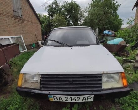 Білий ЗАЗ 1102 Таврія, об'ємом двигуна 1 л та пробігом 150 тис. км за 276 $, фото 1 на Automoto.ua