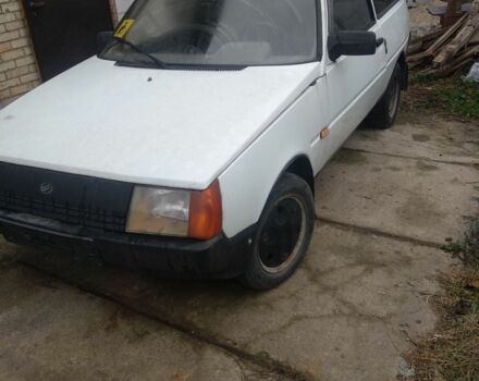 Белый ЗАЗ 1102 Таврия, объемом двигателя 1.1 л и пробегом 126 тыс. км за 600 $, фото 1 на Automoto.ua