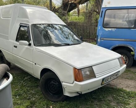 Белый ЗАЗ 1102 Таврия, объемом двигателя 1.2 л и пробегом 33 тыс. км за 525 $, фото 1 на Automoto.ua