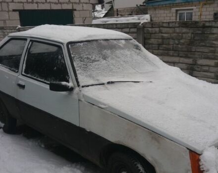 Белый ЗАЗ 1102 Таврия, объемом двигателя 1 л и пробегом 100 тыс. км за 379 $, фото 1 на Automoto.ua