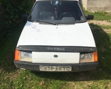 Белый ЗАЗ 1102 Таврия, объемом двигателя 1.1 л и пробегом 51 тыс. км за 350 $, фото 1 на Automoto.ua
