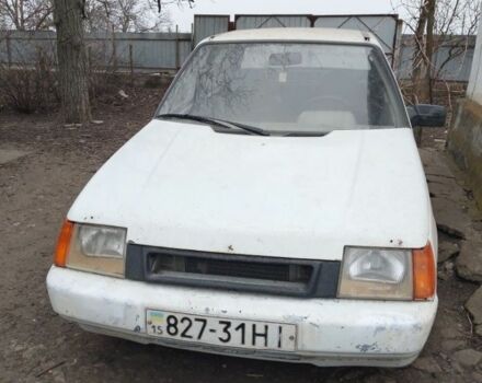 Белый ЗАЗ 1102 Таврия, объемом двигателя 0 л и пробегом 2 тыс. км за 240 $, фото 1 на Automoto.ua