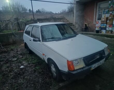 Белый ЗАЗ 1102 Таврия, объемом двигателя 1.2 л и пробегом 200 тыс. км за 475 $, фото 1 на Automoto.ua