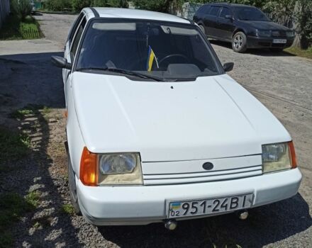 Белый ЗАЗ 1102 Таврия, объемом двигателя 1.2 л и пробегом 88 тыс. км за 1250 $, фото 1 на Automoto.ua