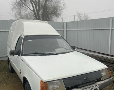 Белый ЗАЗ 1102 Таврия, объемом двигателя 1.2 л и пробегом 3 тыс. км за 850 $, фото 1 на Automoto.ua