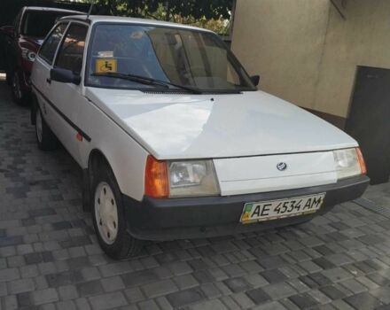 Белый ЗАЗ 1102 Таврия, объемом двигателя 1.2 л и пробегом 12 тыс. км за 2100 $, фото 1 на Automoto.ua